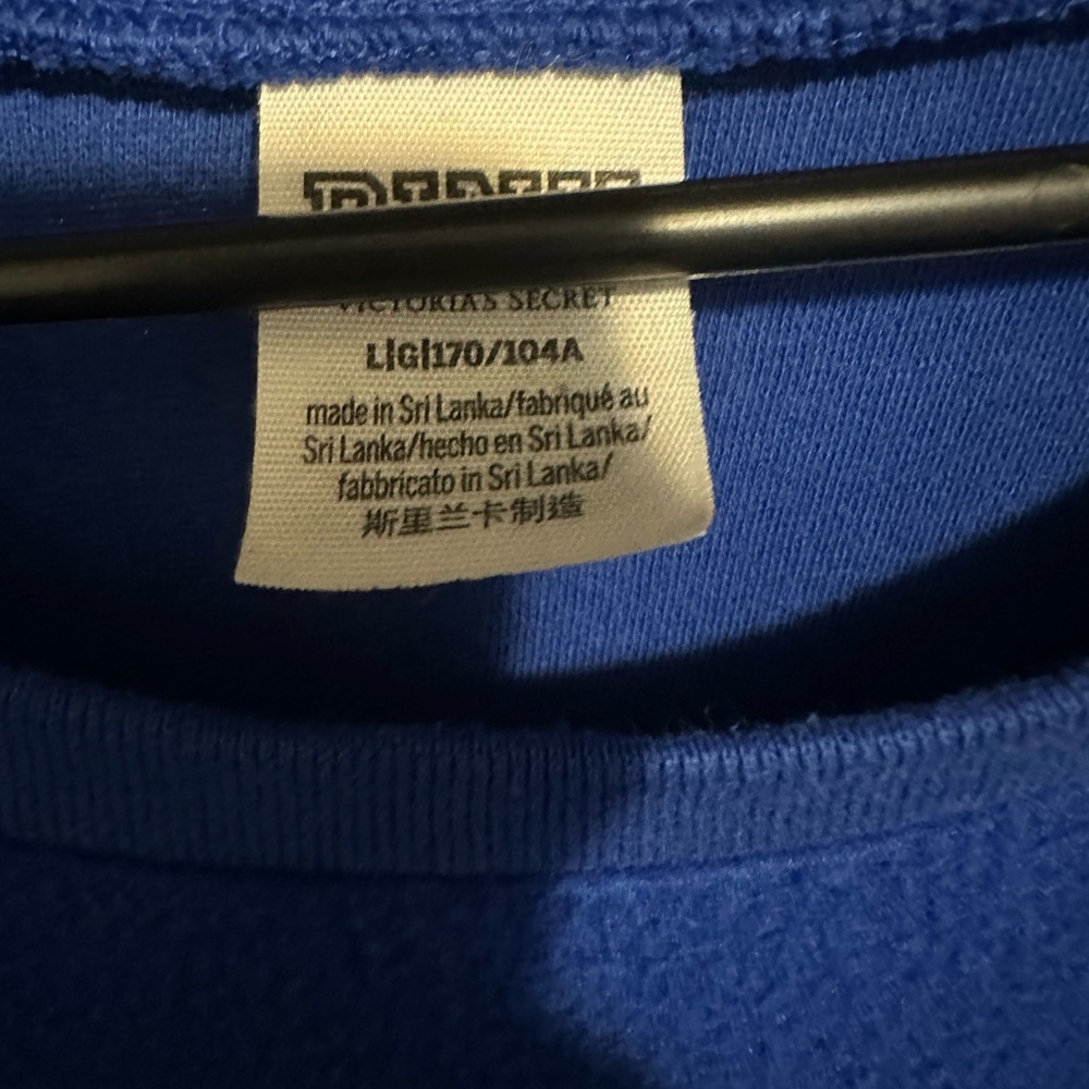 Blue PINK Victoria's Secret Women's Sweater - Picture 2 of 2